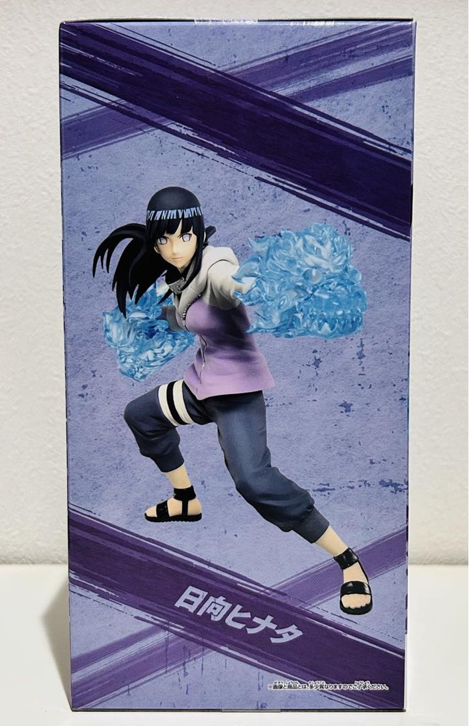 Naruto: Shippuden Vibration Stars Hinata Hyuga Figure for Sale