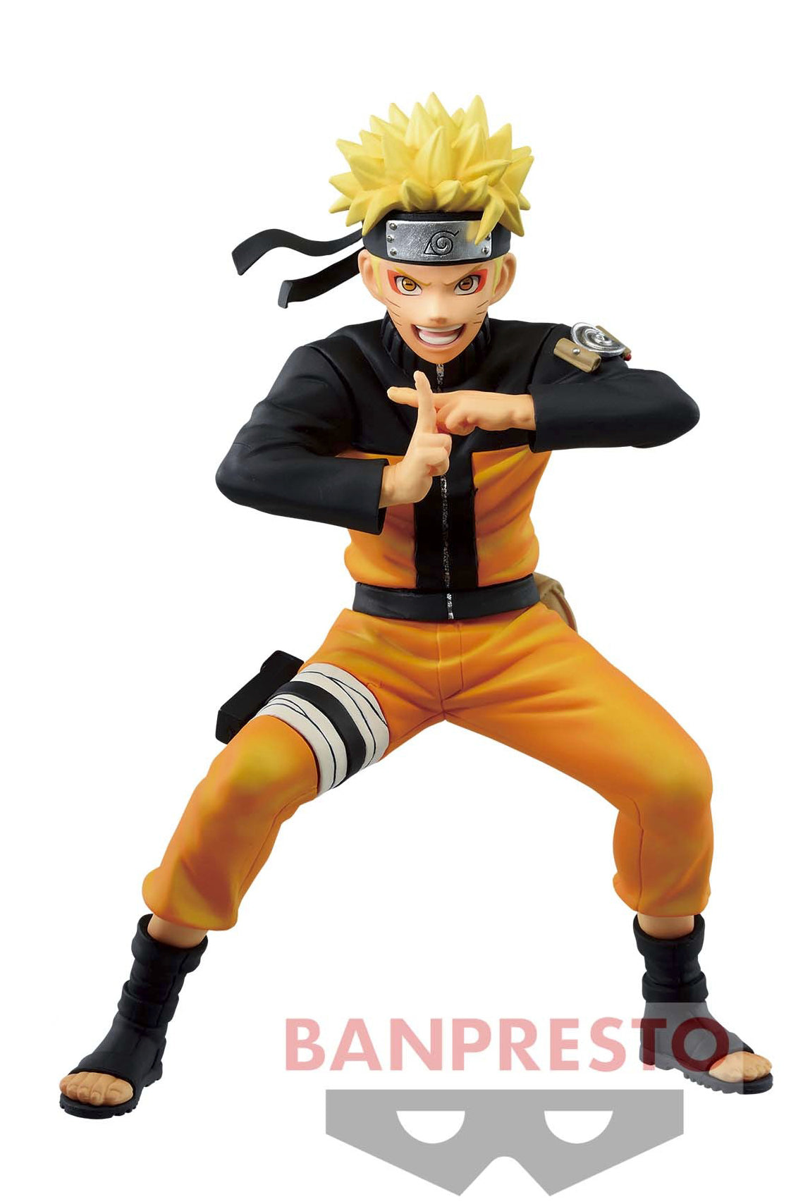 Vibration Stars Shikamaru Nara & Naruto Sage Mode Figure for Sale