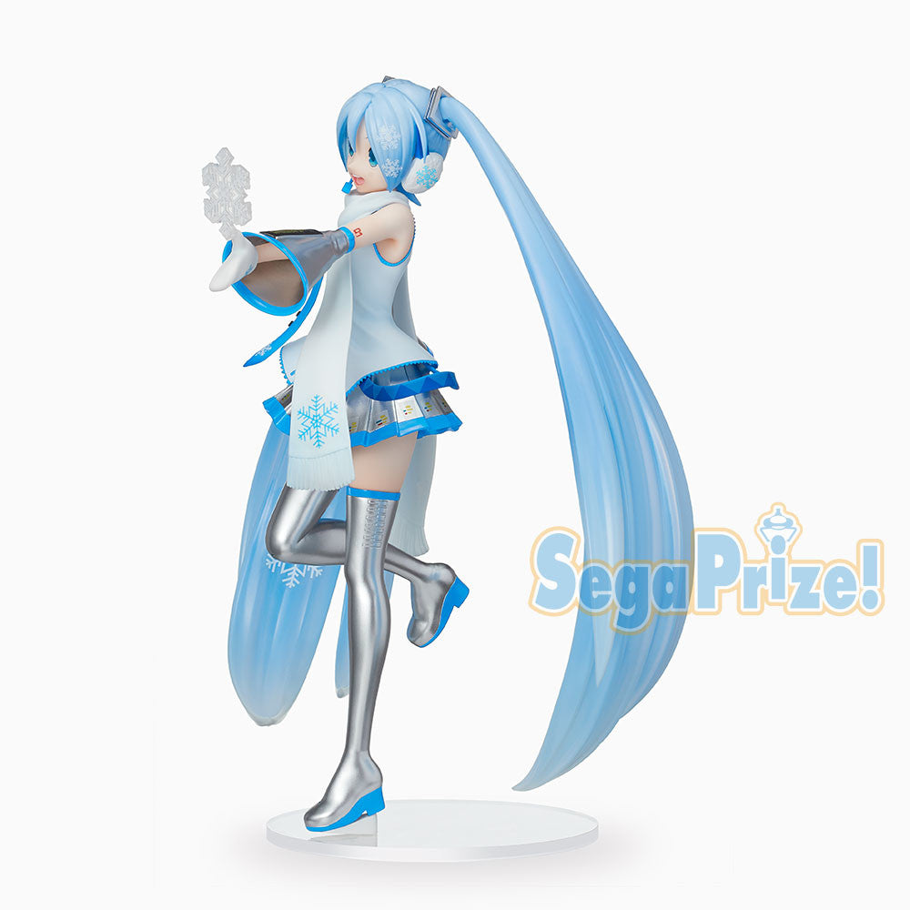 SEGA Hatsune Miku Super Premium Figure Snow Miku Skytown Ver. Buy