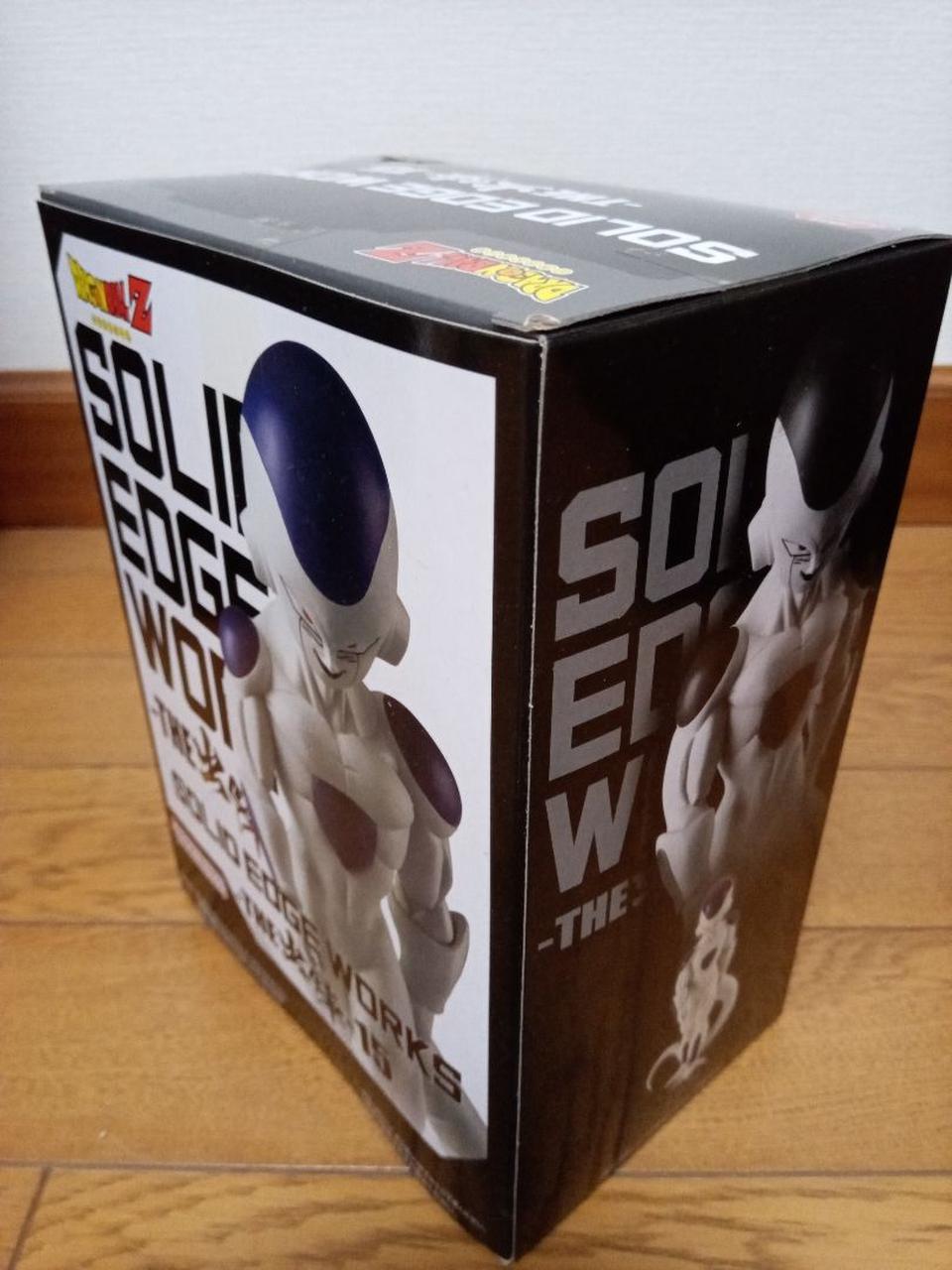 Solid Edge Works The Departure Vol.15 Frieza Figure Banpresto for Sale