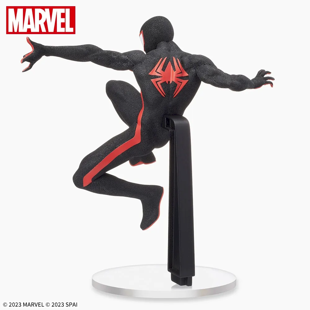 Across the Spider-Verse Luminasta Spider-Man Miles Morales Figure for Sale