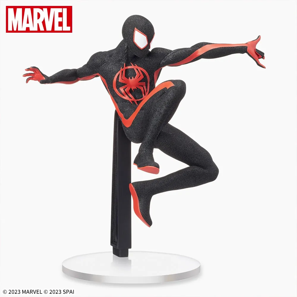 Across the Spider-Verse Luminasta Spider-Man Miles Morales Figure Buy