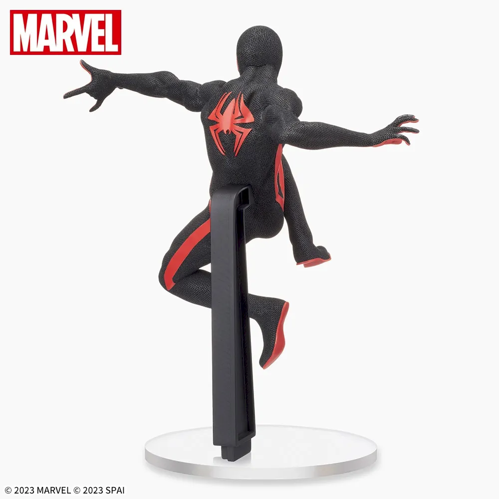 Across the Spider-Verse Luminasta Spider-Man Miles Morales Figure Buy