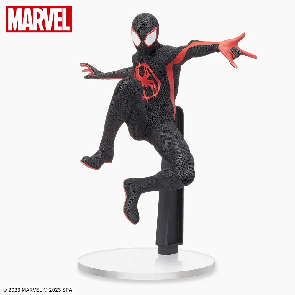 Spider-Man: Across the Spider-Verse Luminasta Spider-Man Miles Morales Figure Buy