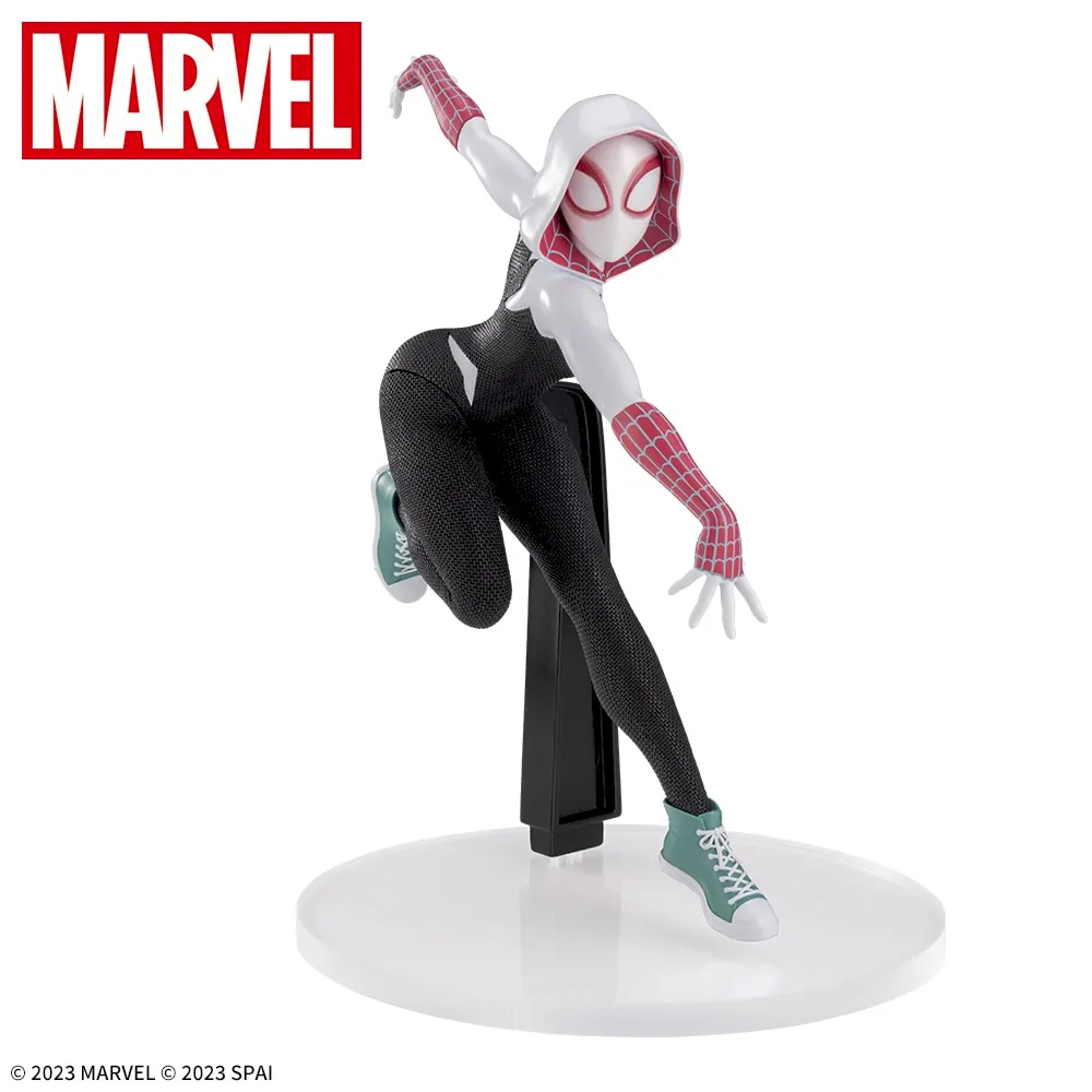 Spider-Man: Across the Spider-Verse Luminasta Spider-Gwen Figure Buy