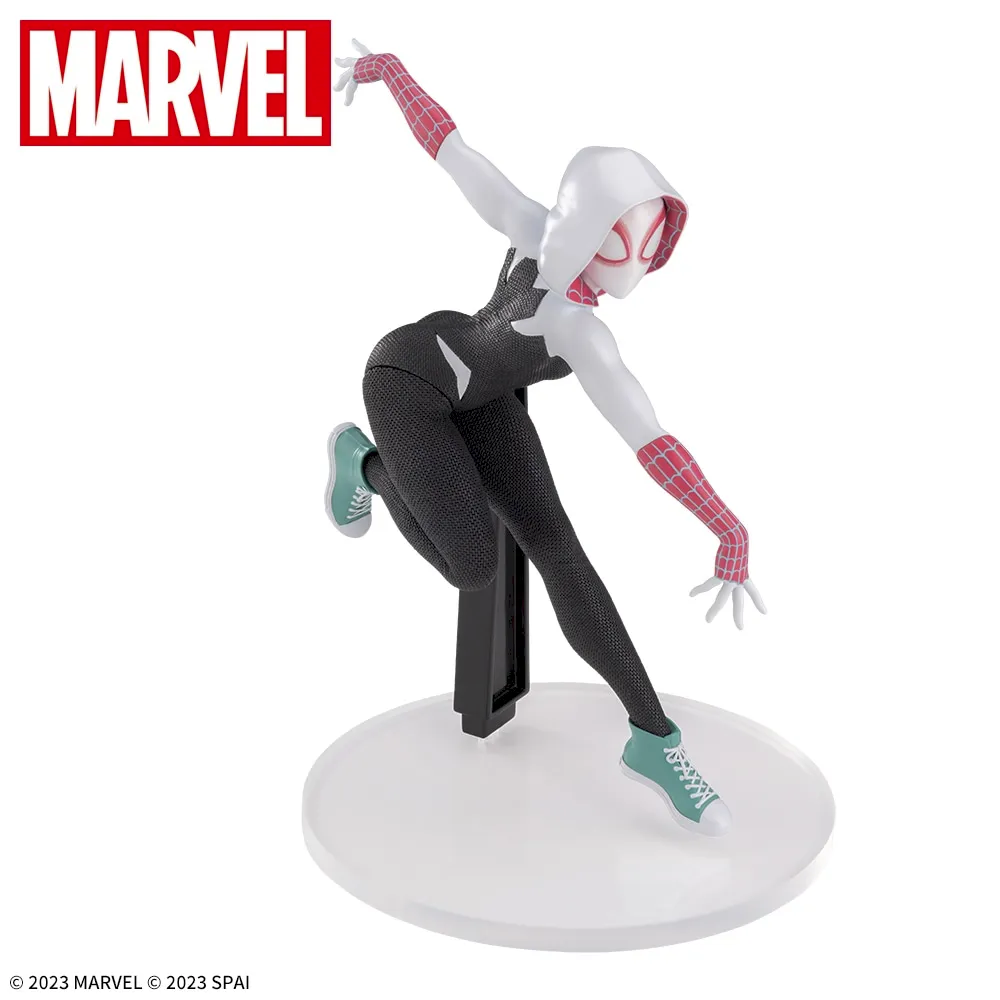 Across the Spider-Verse Luminasta Spider-Gwen Figure for Sale