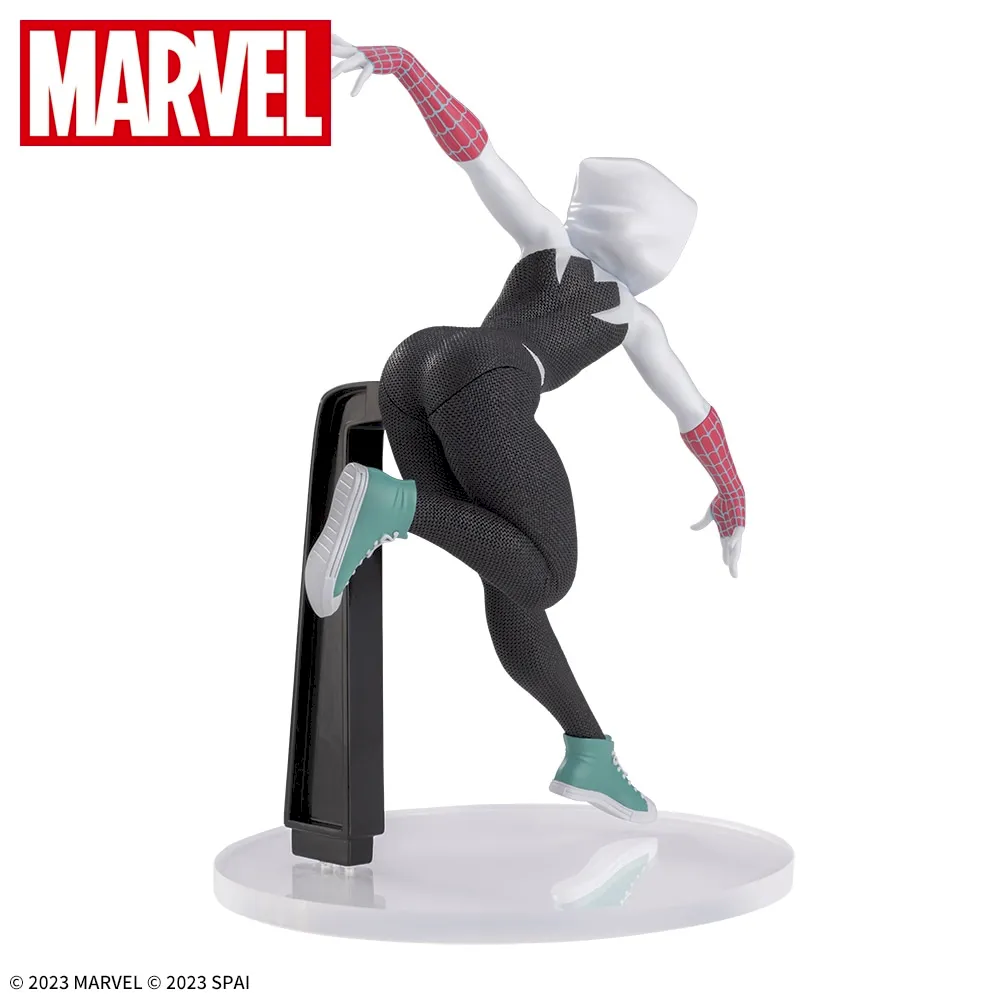 Across the Spider-Verse Luminasta Spider-Gwen Figure for Sale
