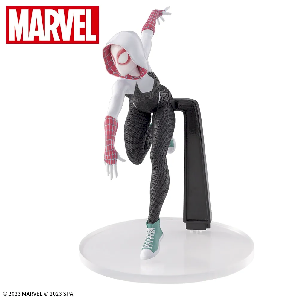 Spider-Man: Across the Spider-Verse Luminasta Spider-Gwen Figure for Sale