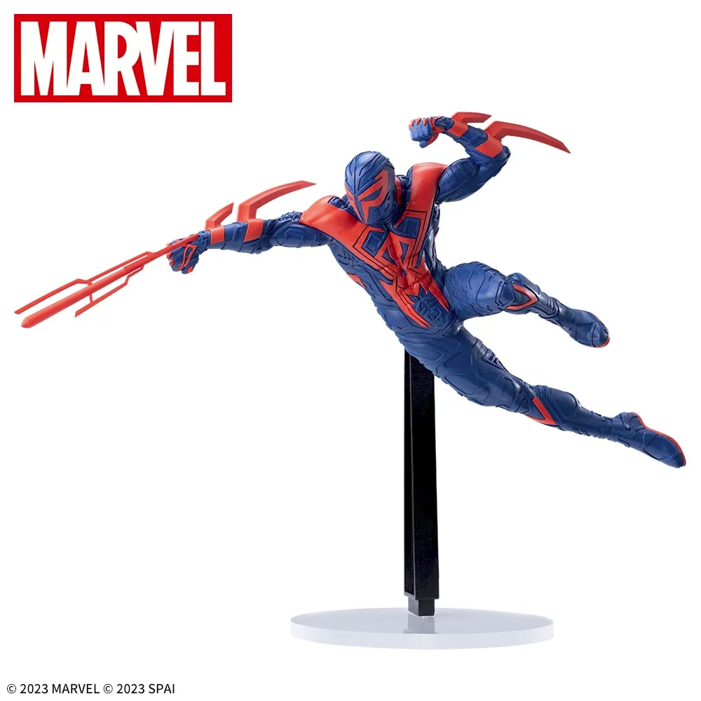 Across the Spider-Verse Luminasta Spider-Man 2099 Figure for Sale