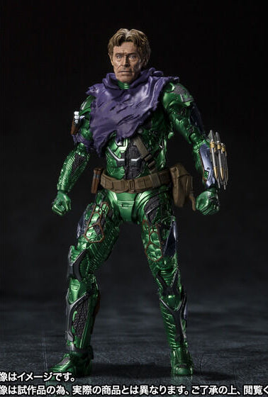 Spider-Man: No Way Home S.H.Figuarts Green Goblin Figure