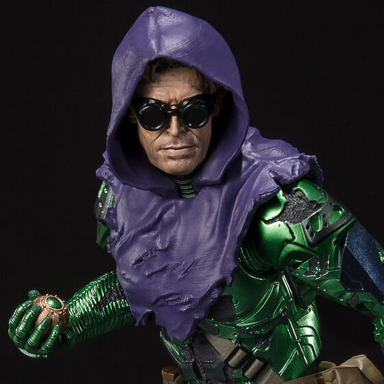 Spider-Man: No Way Home S.H.Figuarts Green Goblin Figure for Sale