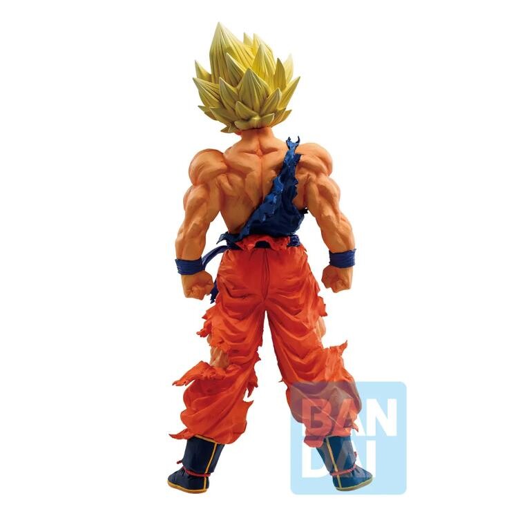 Saiyan Goku Figure Ichiban Kuji Dragon Ball VS Omnibus Brave Super C Prize for Sale