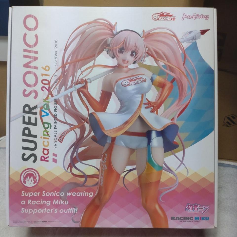 Super Sonico Racing Ver. 2016 1/6 Scale Figure for Sale