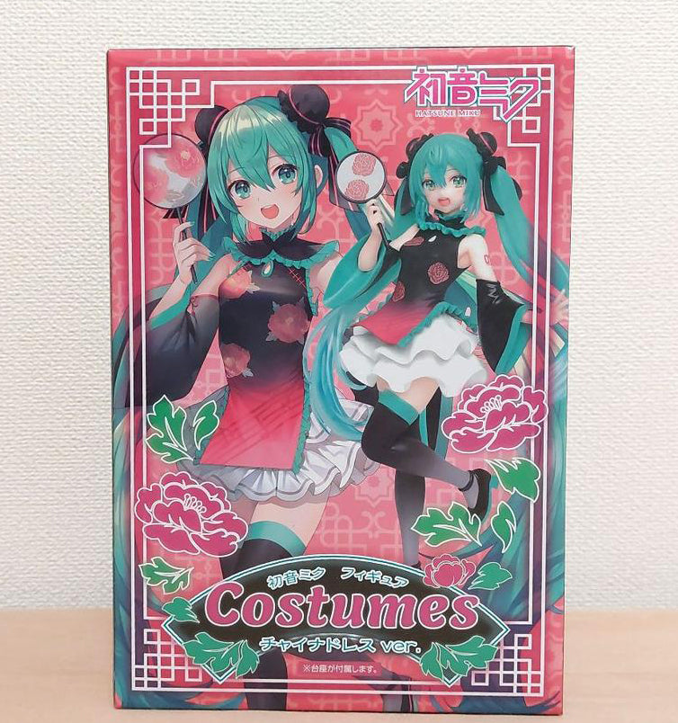 Hatsune Miku Costumes China Dress ver. Figure Taito Hatsune Miku for Sale