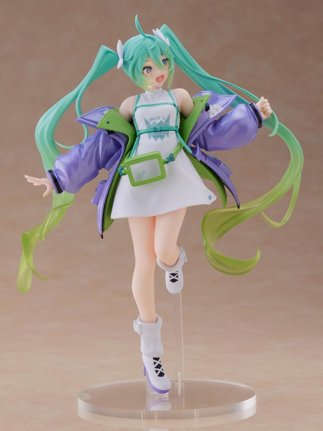 Taito Hatsune Miku Fashion Figure Sporty for Sale