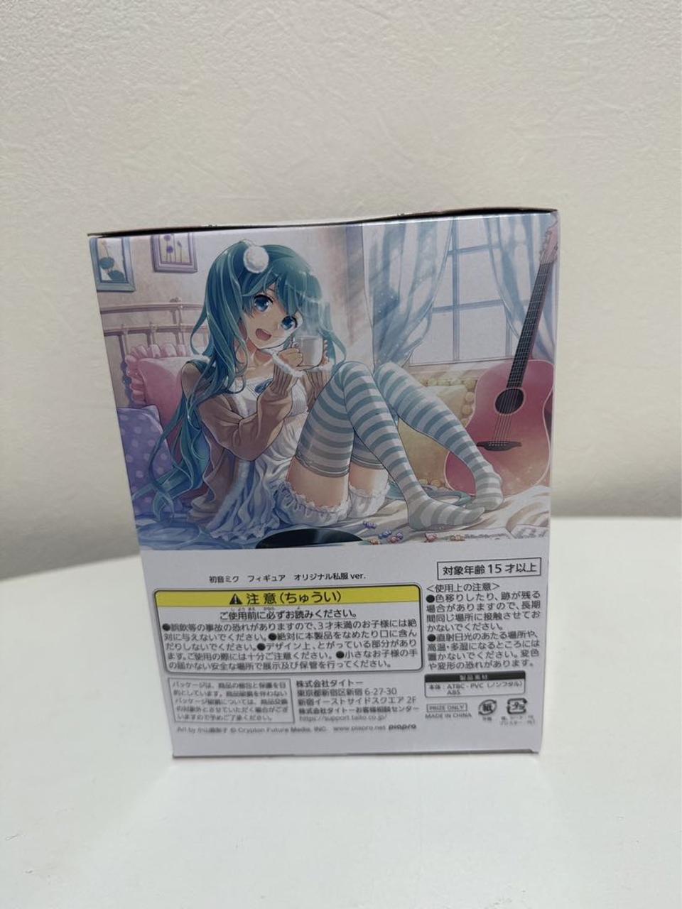Hatsune Miku Original Casual Wear Ver. Figure Taito for Sale
