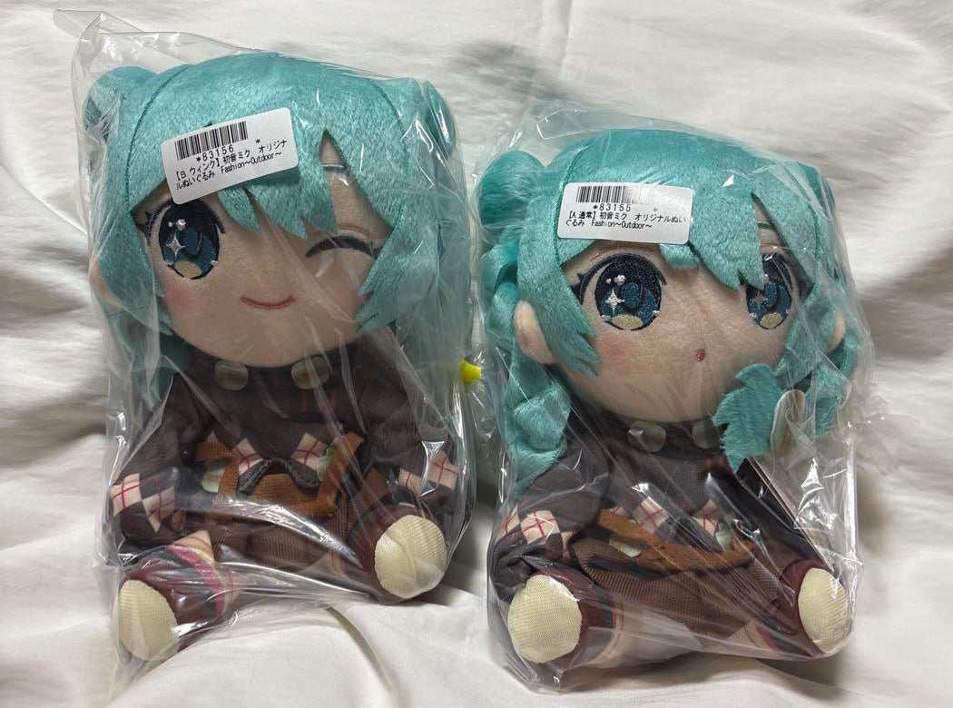 Taito Hatsune Miku Original Plush Fashion Outdoor for Sale