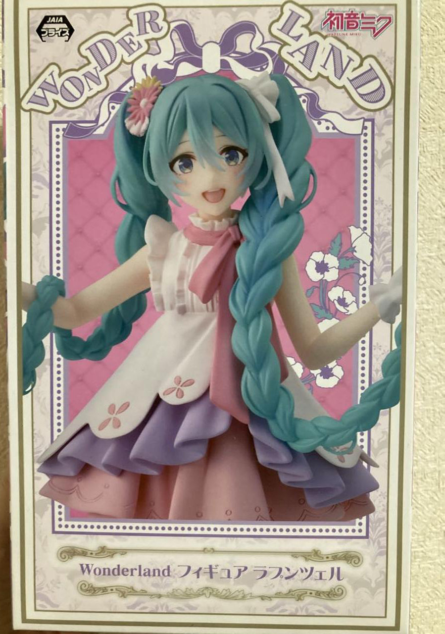 Hatsune Miku Wonderland Figure Rapunzel Taito Hatsune Miku Buy