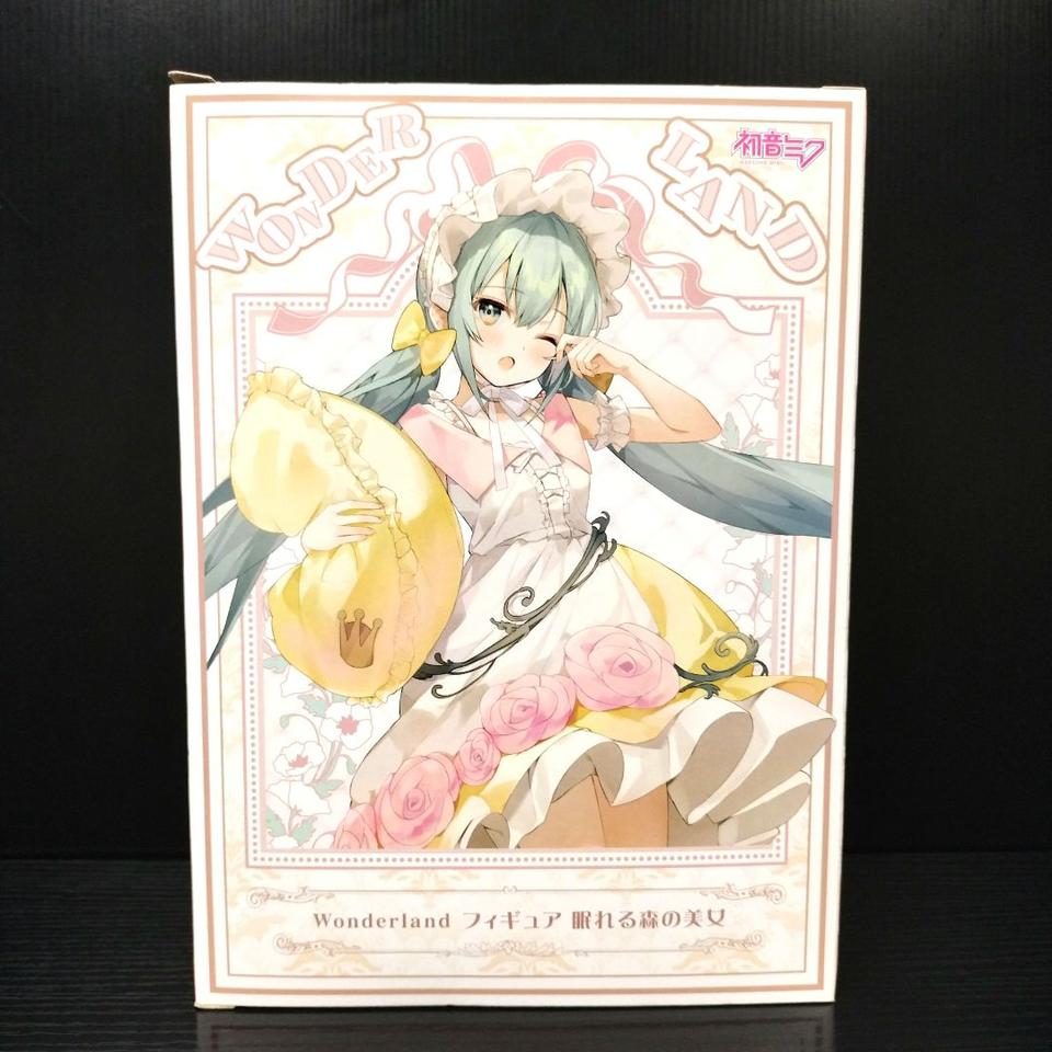 Taito Hatsune Miku Wonderland Figure Sleeping Beauty Buy