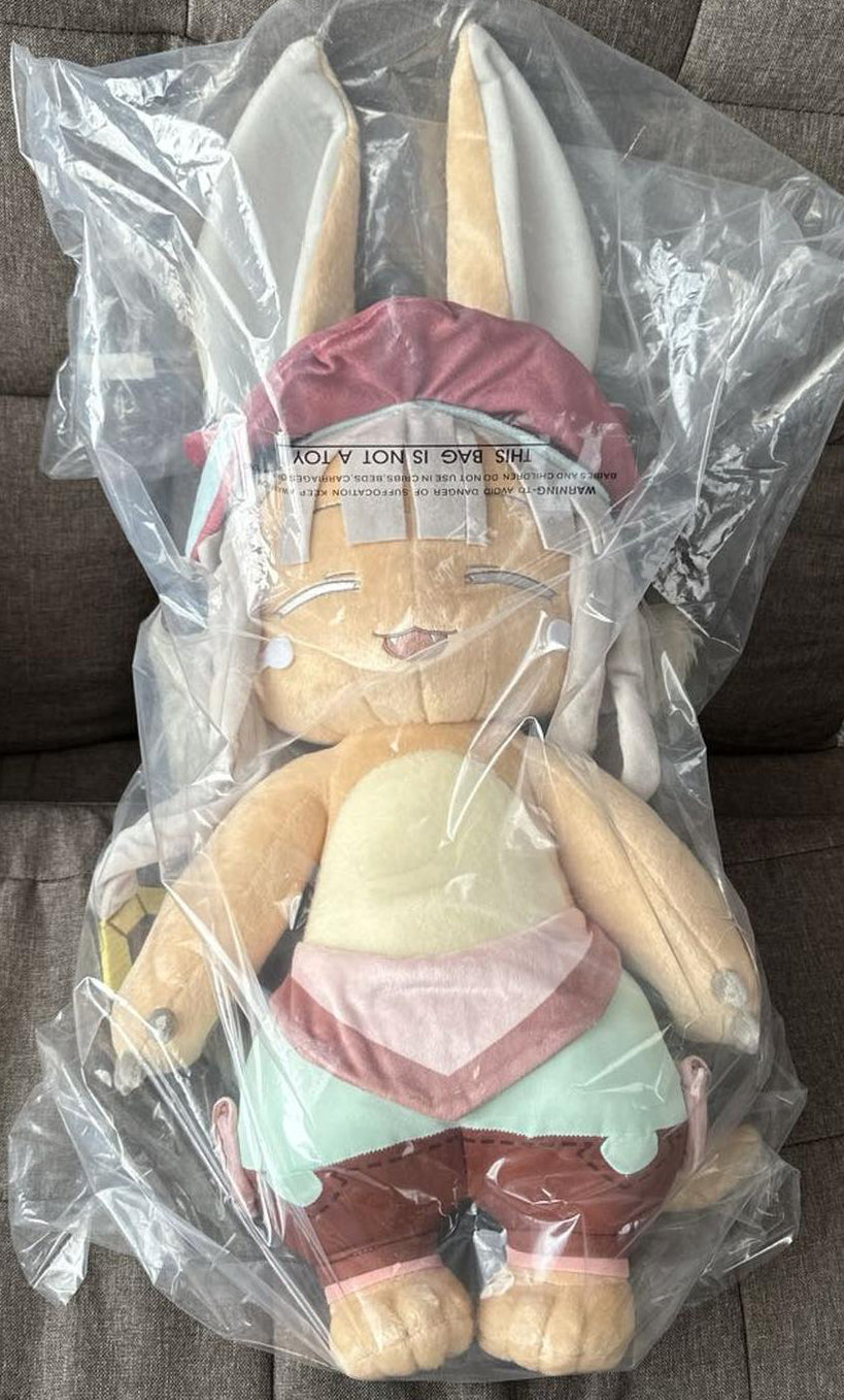 Taito Kuji Made in Abyss Nanachi Plush Doll LH Prize Buy