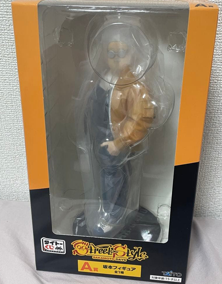 Taito Kuji Sakamoto Days Street Style Prize A Taro Sakamoto Figure Buy