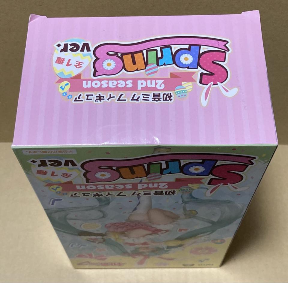 Hatsune Miku 2nd Season Spring Ver. Figure Taito Hatsune Miku for Sale
