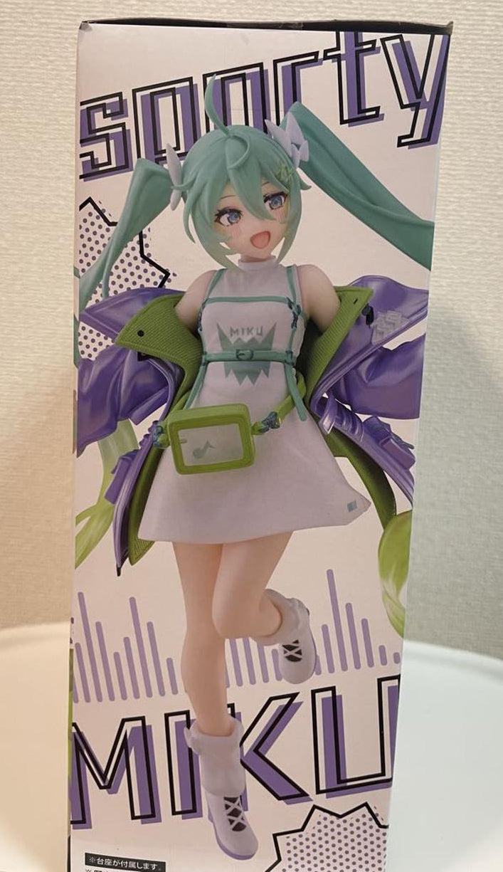 Taito Miku Fashion Figure Sporty for Sale