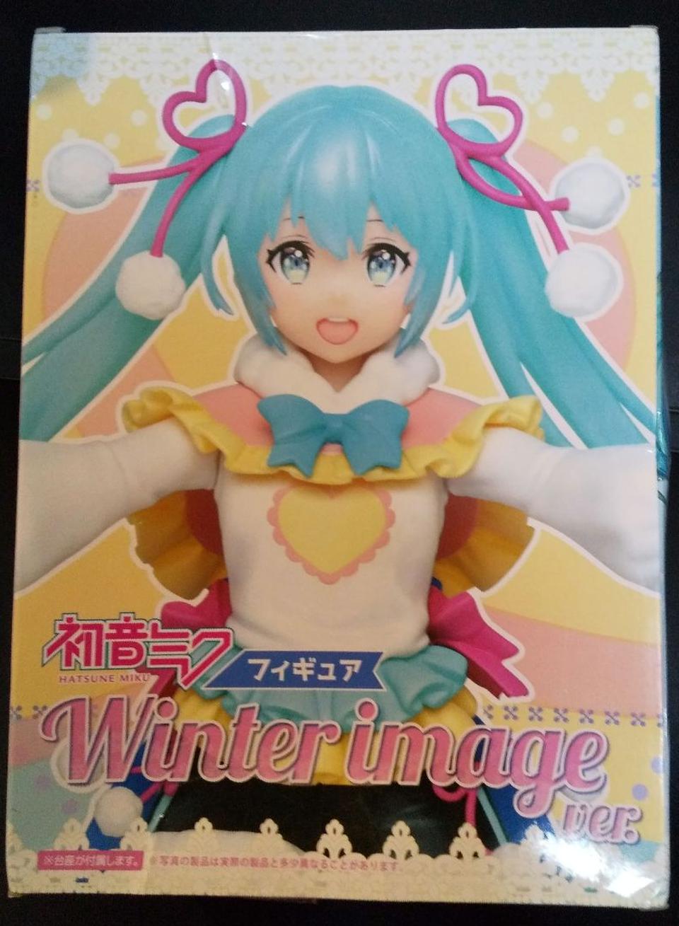 Taito Hatsune Miku Figure 3rd Winter image ver. for Sale