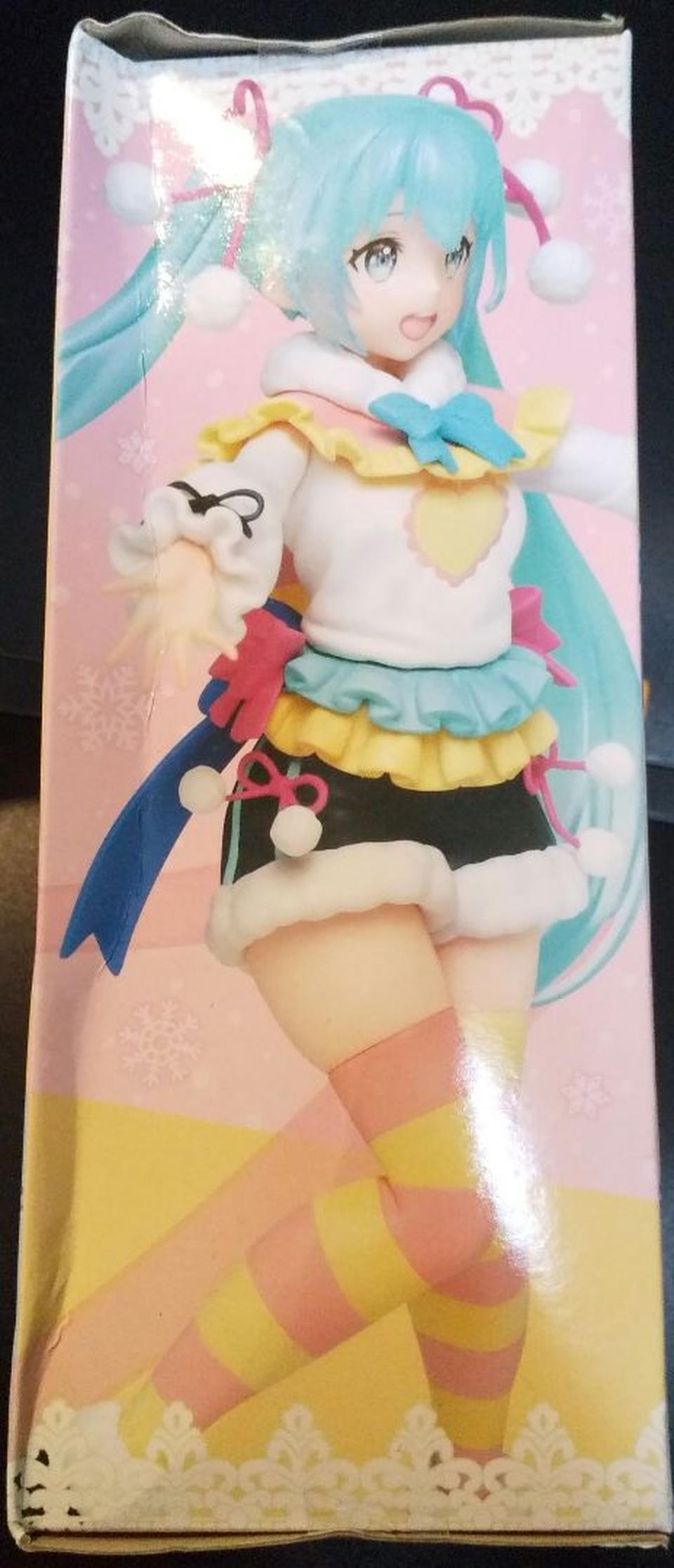 Taito Miku Figure 3rd Winter image ver. for Sale