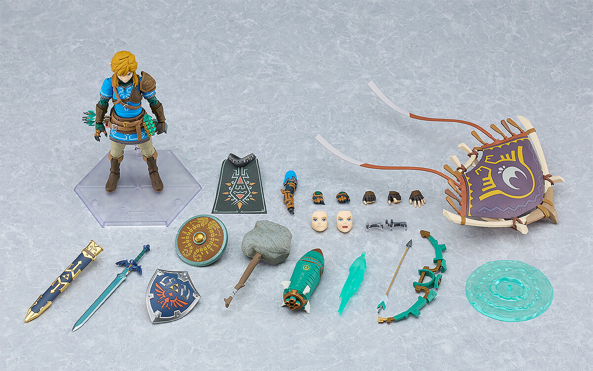 Tears of the Kingdom Figma 626-DX Link Figure DX Edition for Sale