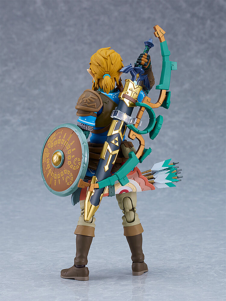 Tears of the Kingdom Figma 626-DX Link Figure DX Edition for Sale