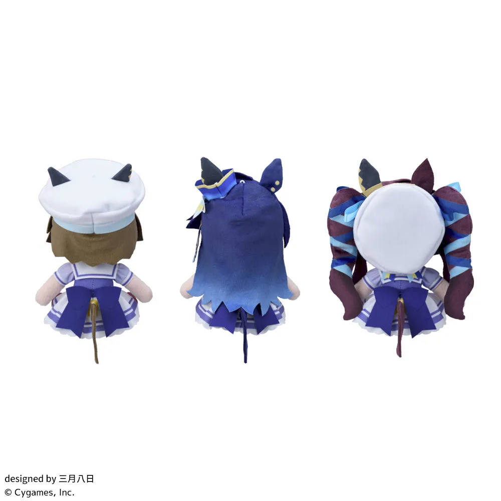 Uma Musume: Pretty Derby Cheval Grand/Verxina/Vivlos Fuwapuchi Plush Vol.6 Buy