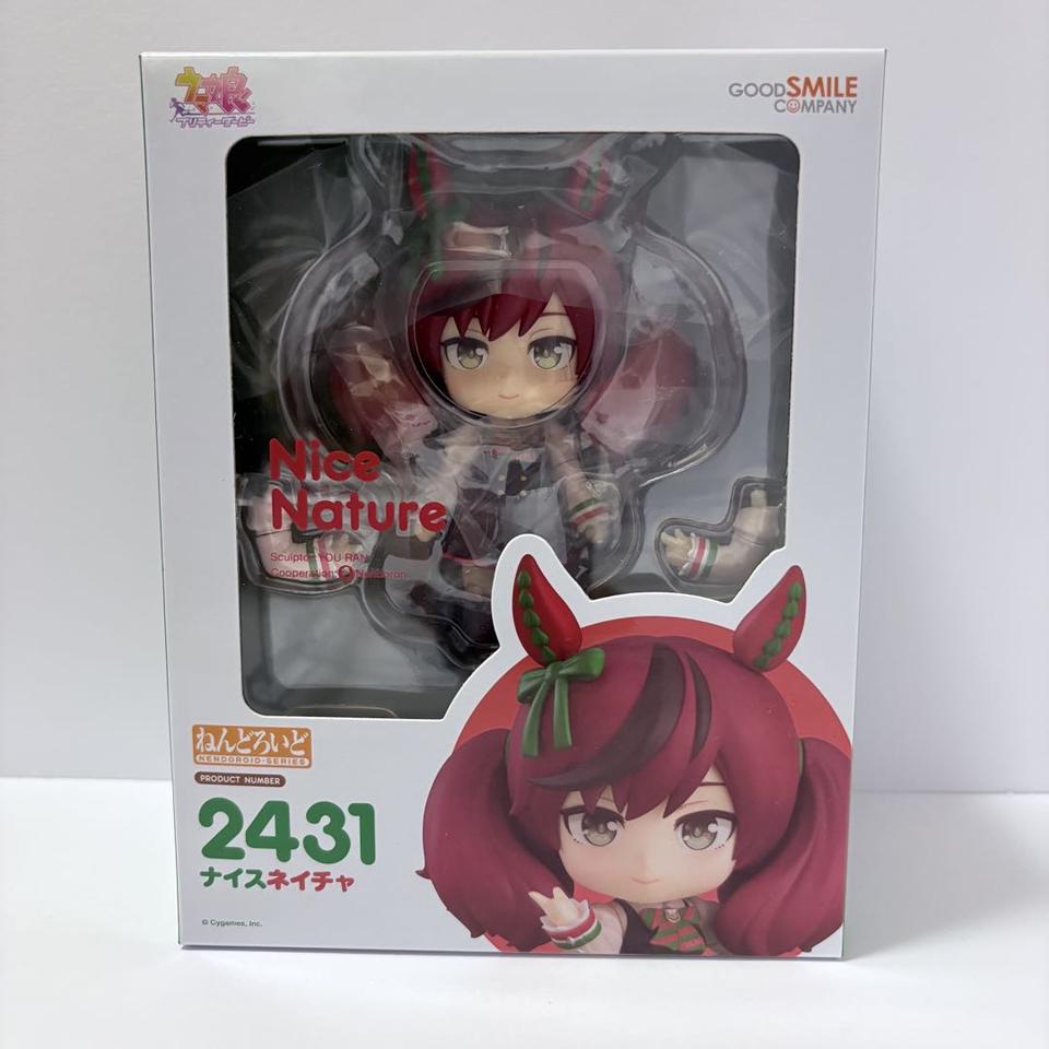 Uma Musume: Pretty Derby Nendoroid 2431 Nice Nature for Sale
