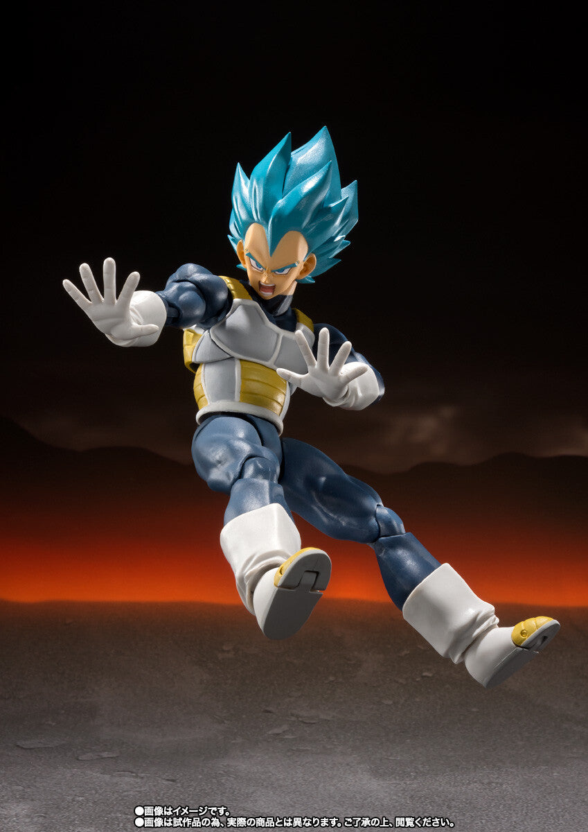 Vegeta SSJ God S.H.Figuarts 15th Anniversary Ver. Exclusive Figure