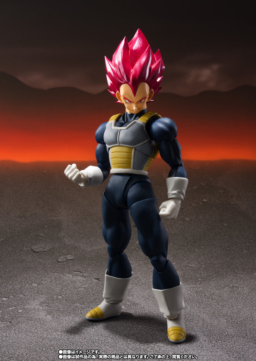 Vegeta SSJ God S.H.Figuarts 15th Anniversary Ver. for Sale