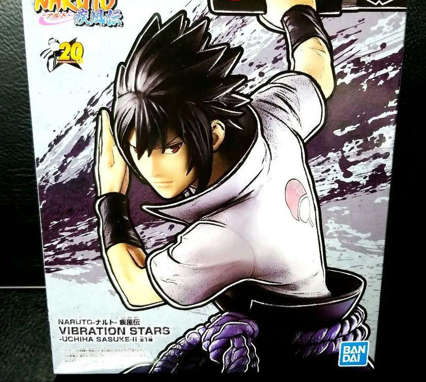 Naruto: Shippuden Vibration Stars Sasuke Uchiha II Figure Buy