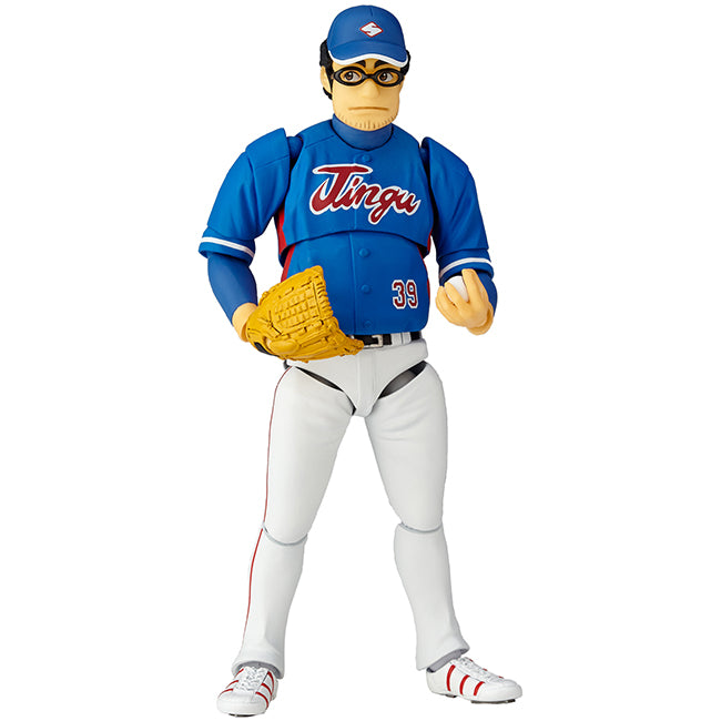 Vulcanlog 016 Gurazeni Natsunosuke Bonda Spiders Visitor Uniform Figure