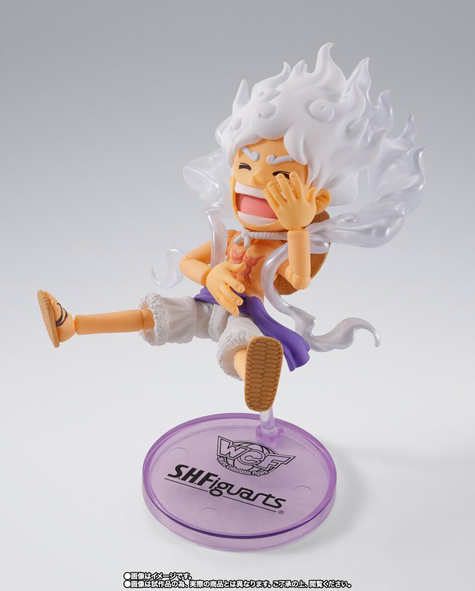 gear 5 figuarts One Piece World Collectable Figure S.H.Figuarts Luffy Gear 5 for Sale –  Figure Start