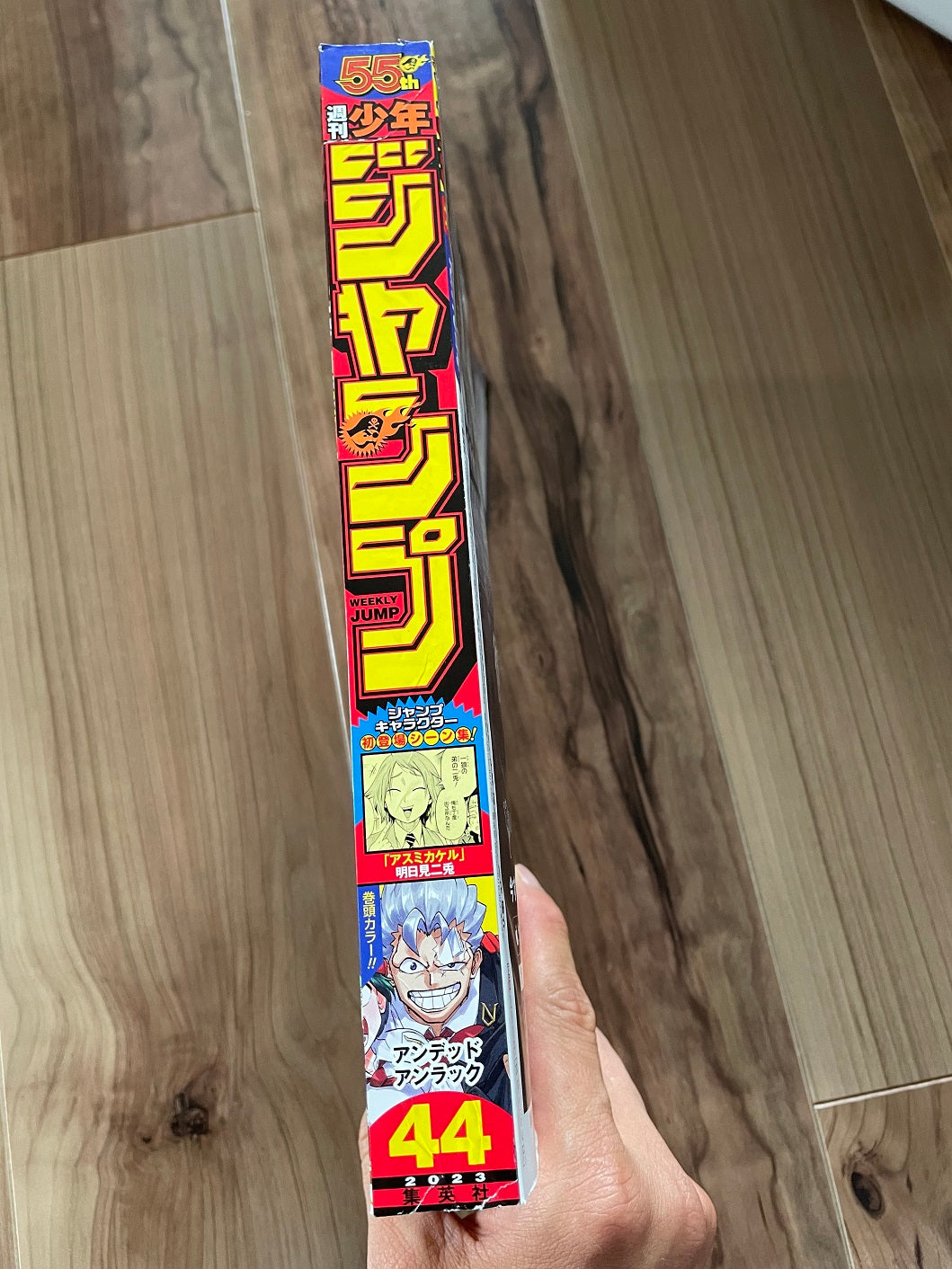 Weekly Shonen Jump Manga Issue 44 2023