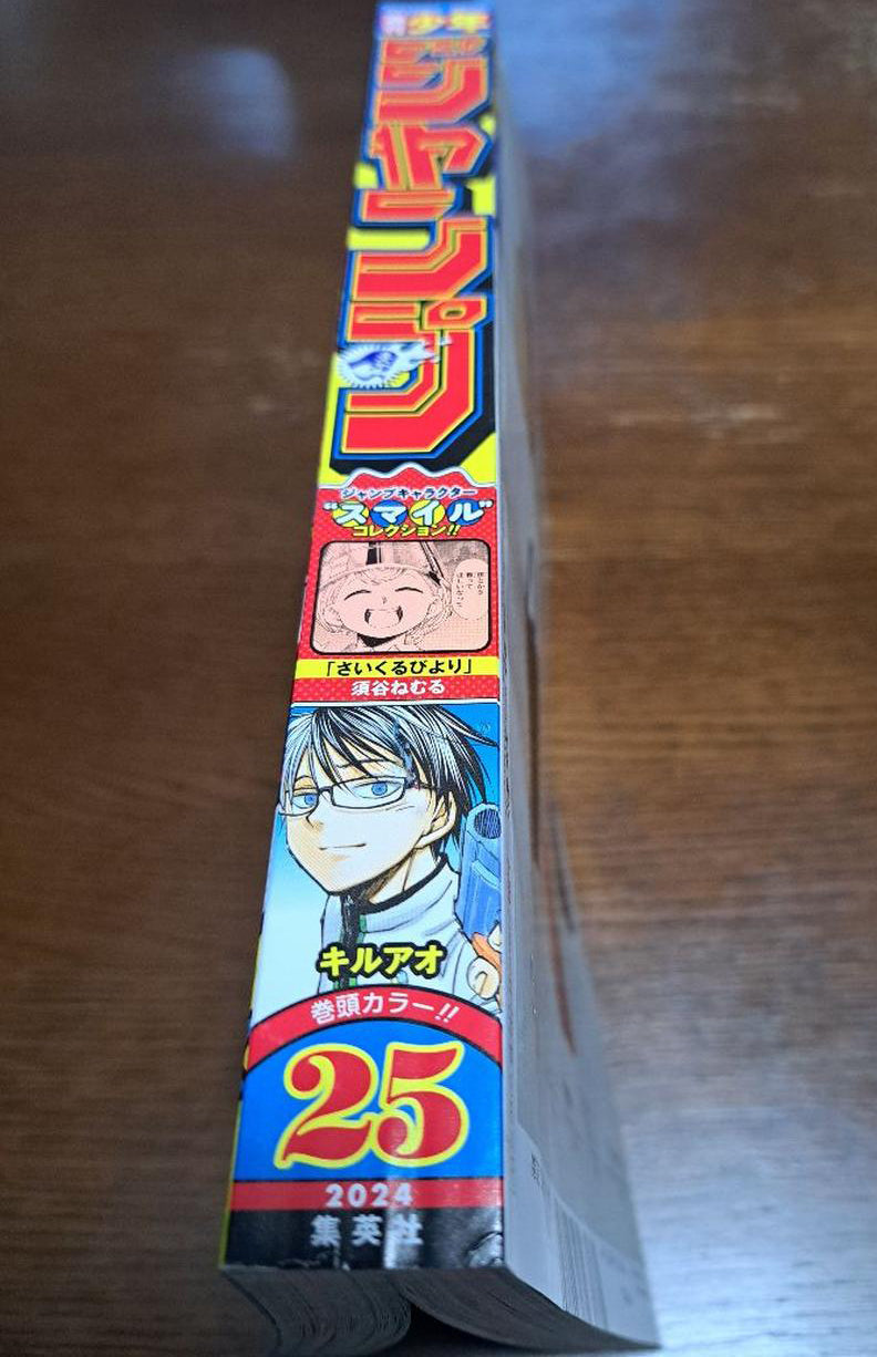 Weekly Shonen Jump Manga Issue 25 2024 Buy