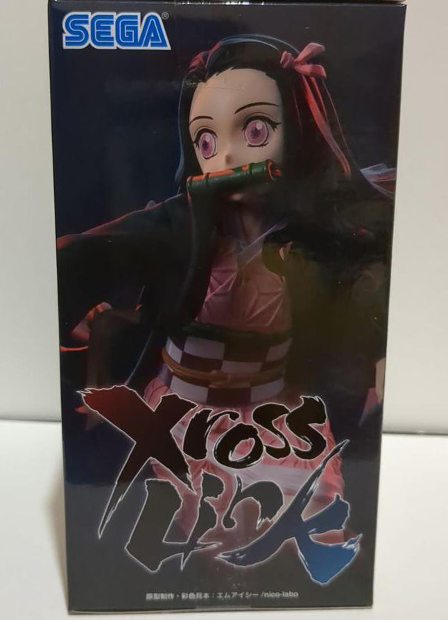 SEGA Demon Slayer Xross Link Nezuko Kamado Figure Buy