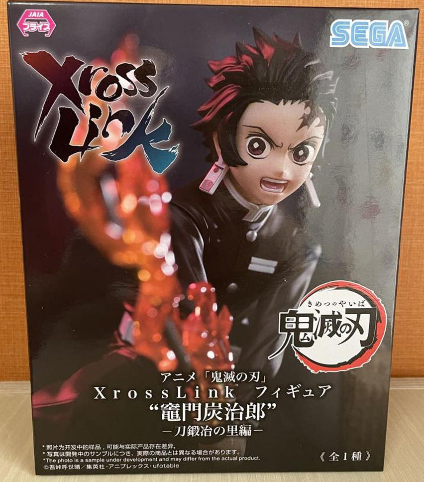 SEGA Demon Slayer Xross Link Tanjiro Kamado Figure Swordsmith Village Arc Buy
