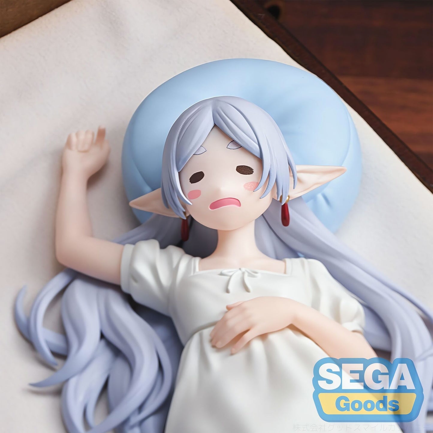 Frieren: Beyond Journey's End Yumemirize Fern/Frieren Nap Ver. Figure
