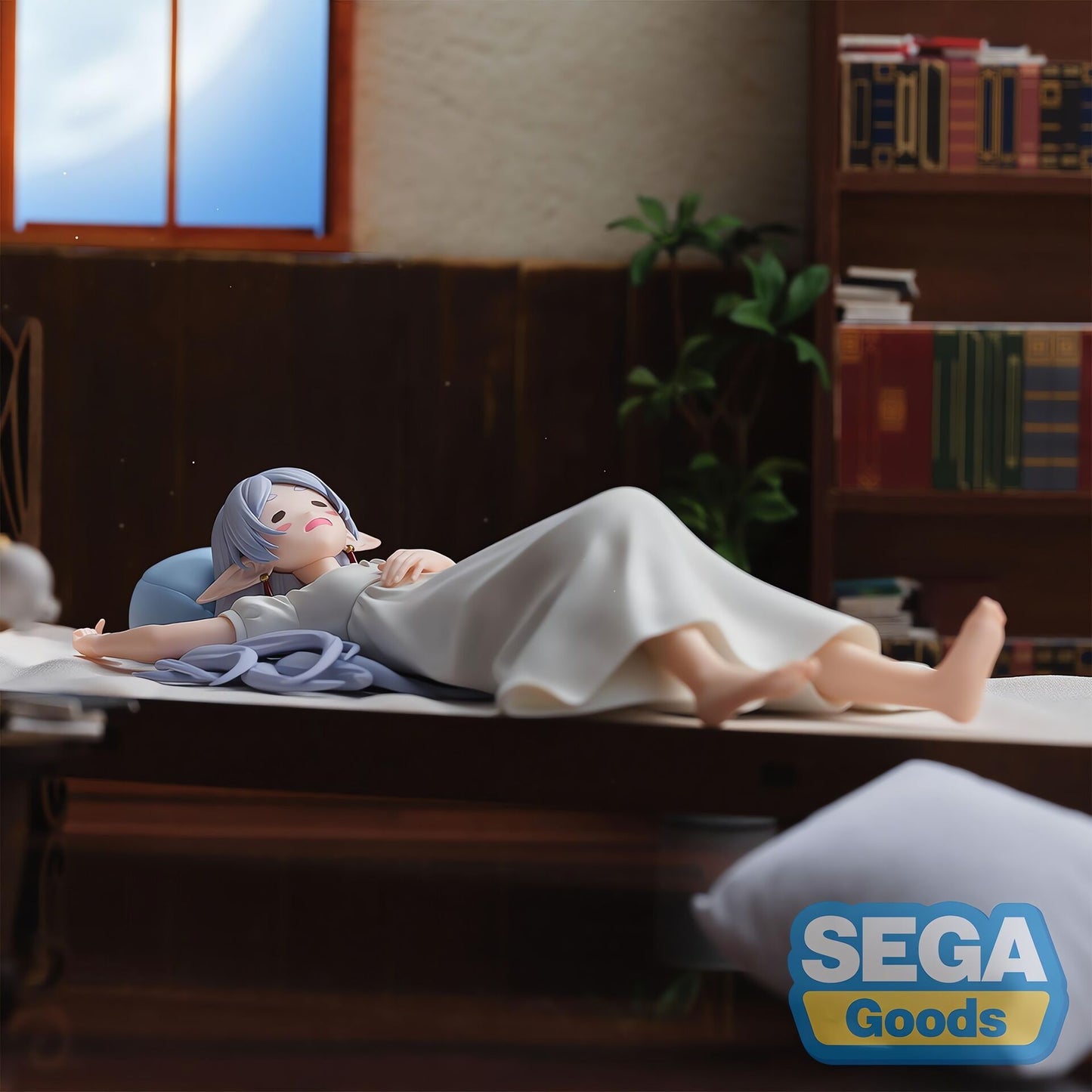 Frieren: Beyond Journey's End Yumemirize Fern/Frieren Nap Ver. Figure