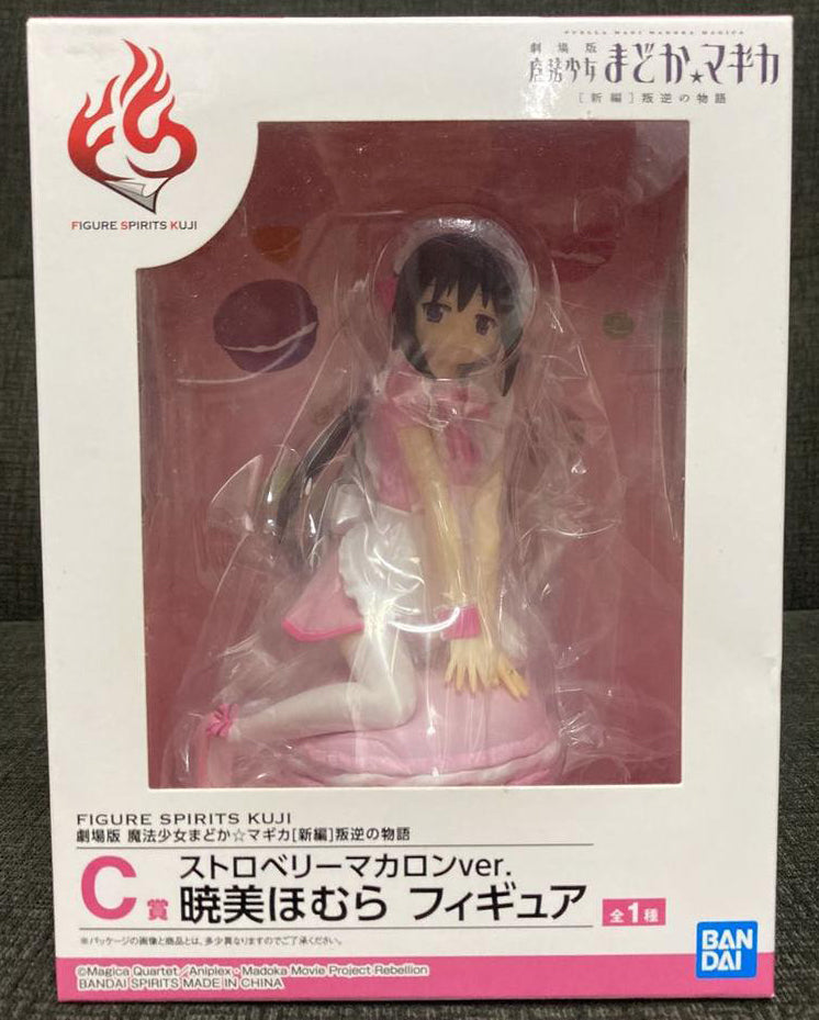 Figure Spirits Kuji PMMM Homura Akemi Strawberry Macaron Ver. Figure Buy