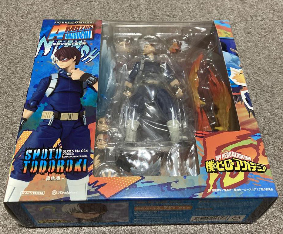 Amazing Yamaguchi Revoltech Shoto Todoroki Figure Buy