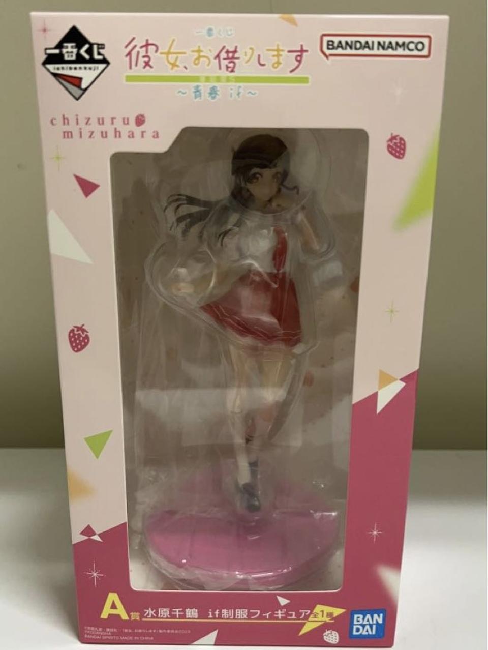 Ichiban Kuji Chizuru Mizuhara A Prize Figure Rent A Girlfriend Satisfaction Level 5 Adolescent If