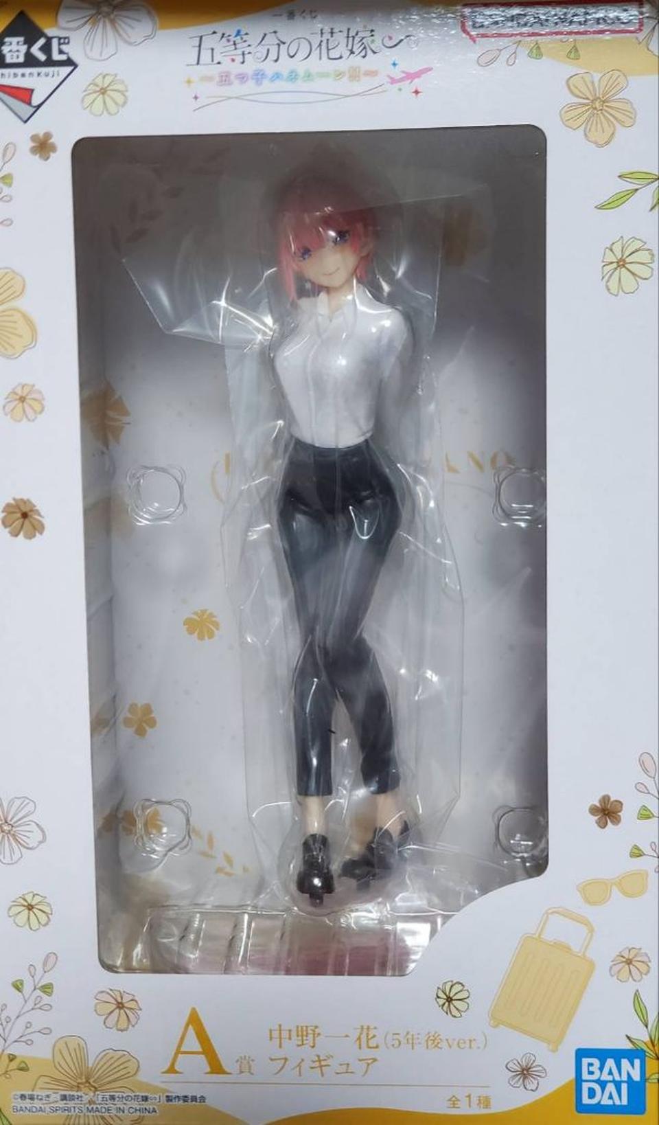 Ichiban Kuji Quintuplets Honeymoon Ichika Nakano Figure Buy