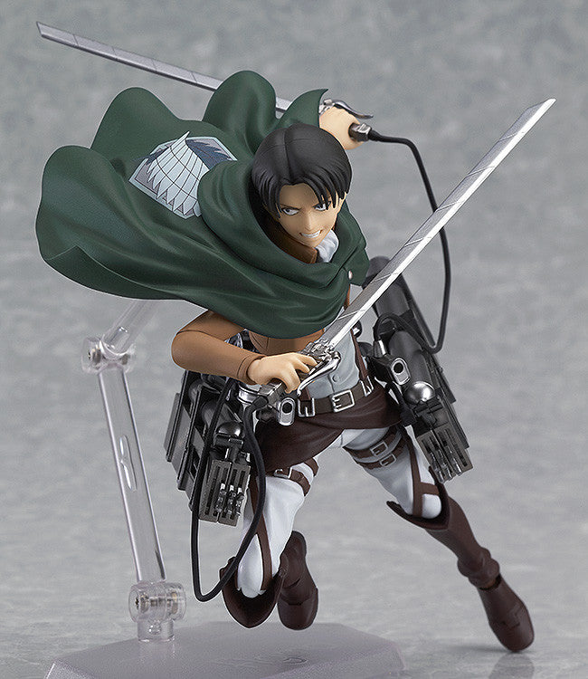 Levi Ackerman Figma Action Figure for Sale