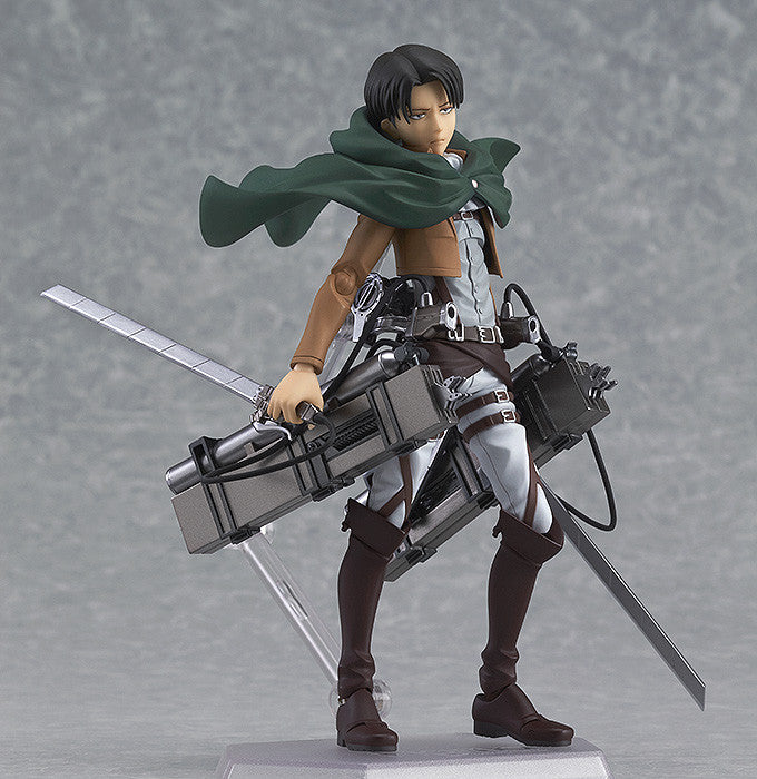 Levi Ackerman Figma Action Figure